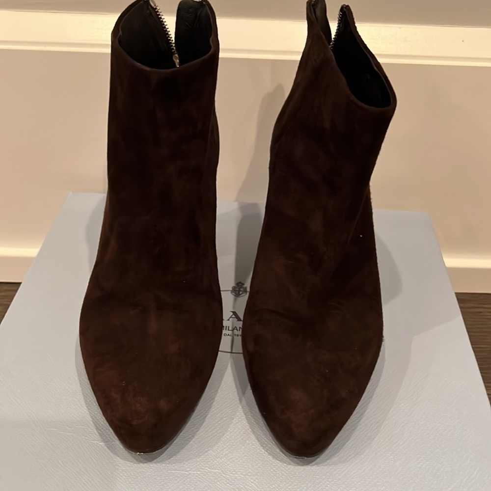 Prada ankle booties - Picture 2 of 7